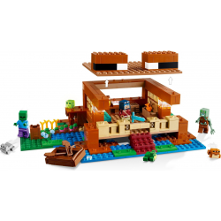 Klocki LEGO 21256 Żabi domek MINECRAFT
